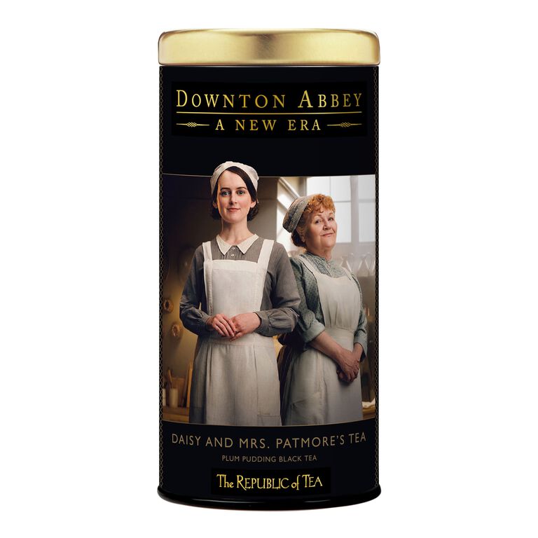 The Republic Of Tea Downton Abbey Plum Pudding Tea 36 Count image number 1
