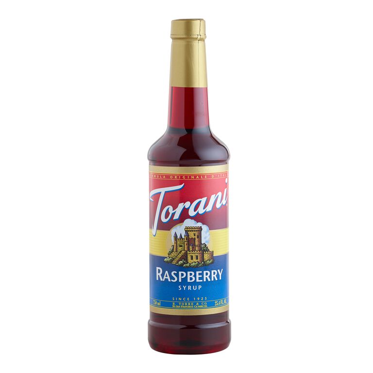 Torani Raspberry Syrup Plastic Bottle image number 1