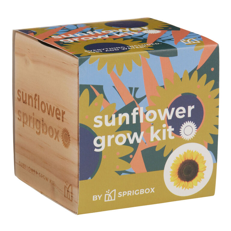 Sprigbox Sunflower Grow Kit image number 1