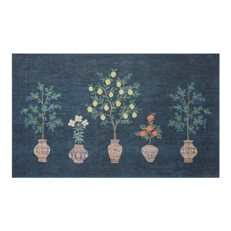Rifle Paper Co. Topiary Botanical Area Rug image number 1