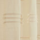 Natural Woven Fringe Lines Grommet Top Curtains Set of 2 image number 3