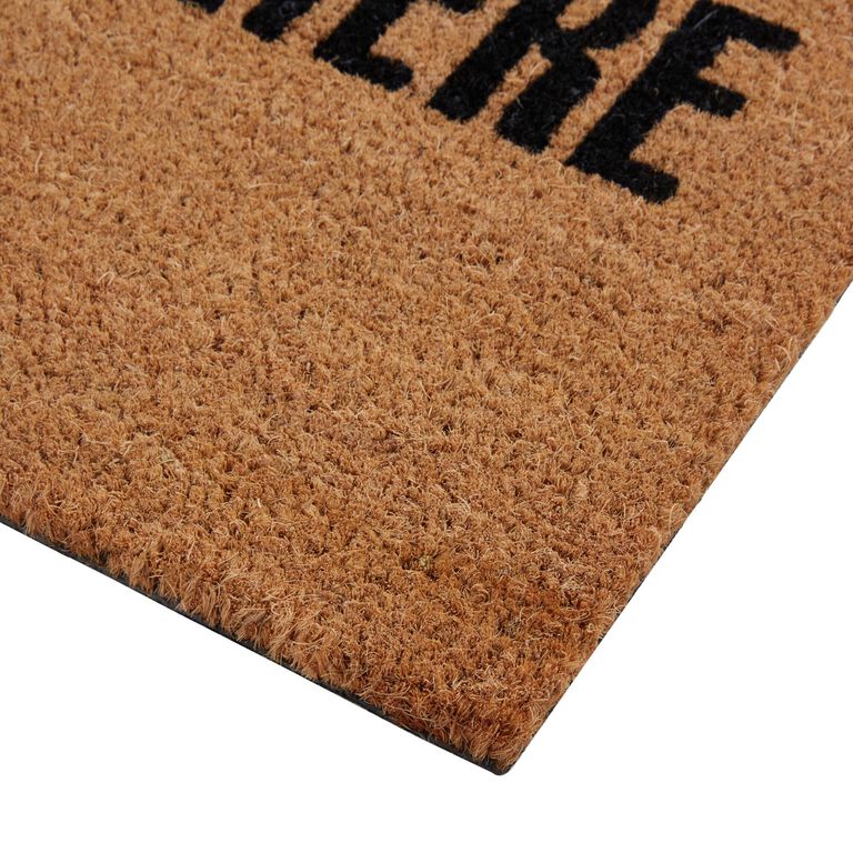 Yay You're Here Coir Doormat image number 3