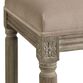 Paige Round Back Upholstered Counter Stool image number 5