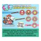 Mario Kart Mystery Box Racing Cup Candy Tin Set of 9 image number 1