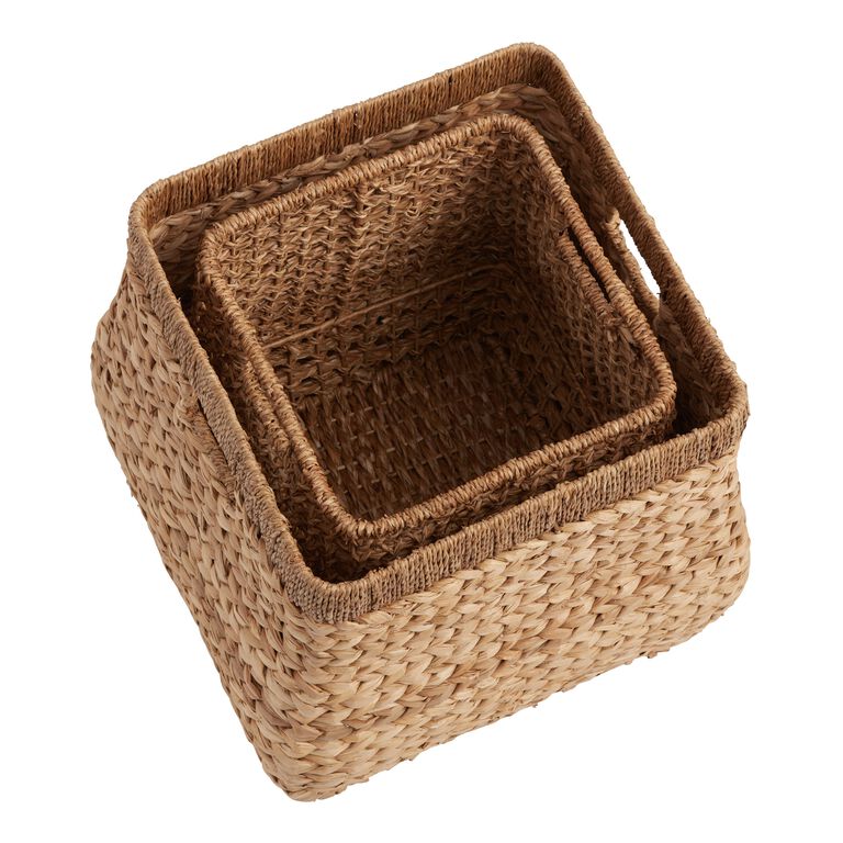 Tinsley Square Seagrass Basket image number 2