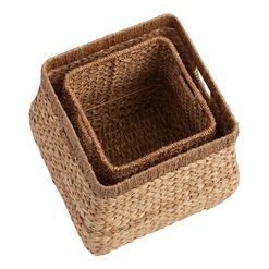 Tinsley Square Seagrass Basket