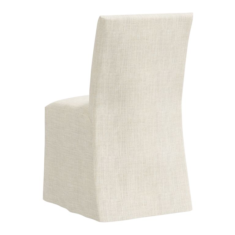 Landon Linen Slipcover Dining Chair image number 6