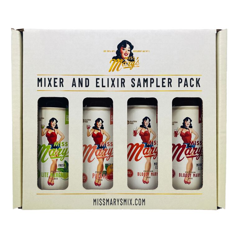 Miss Mary's Mixer And Elixir Gift Set 4 Pack image number 1
