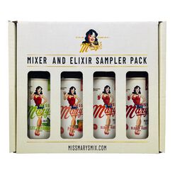 Miss Mary's Mixer And Elixir Gift Set 4 Pack