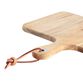 Acacia Wood Cutting Board and Cheese Knives 4 Piece Set image number 1