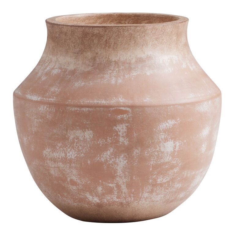 Palma Washed Terracotta Outdoor Planter image number 1