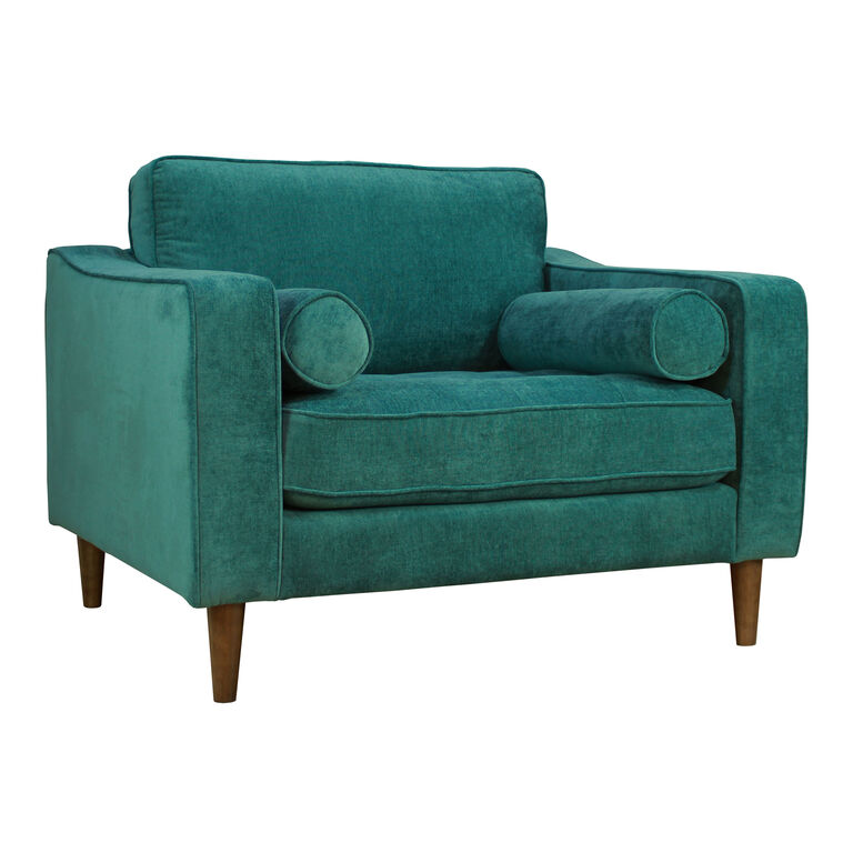 Rawson Tufted Track Arm Upholstered Chair image number 1