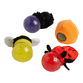 Garden Bug Plush Jelly Squeeze Toy Set of 4 image number 1
