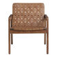 Bradford Handwoven Leather Strap Chair image number 2