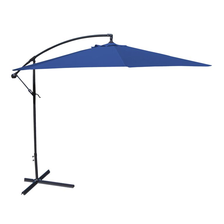 Solid Cantilever Patio Umbrella image number 1