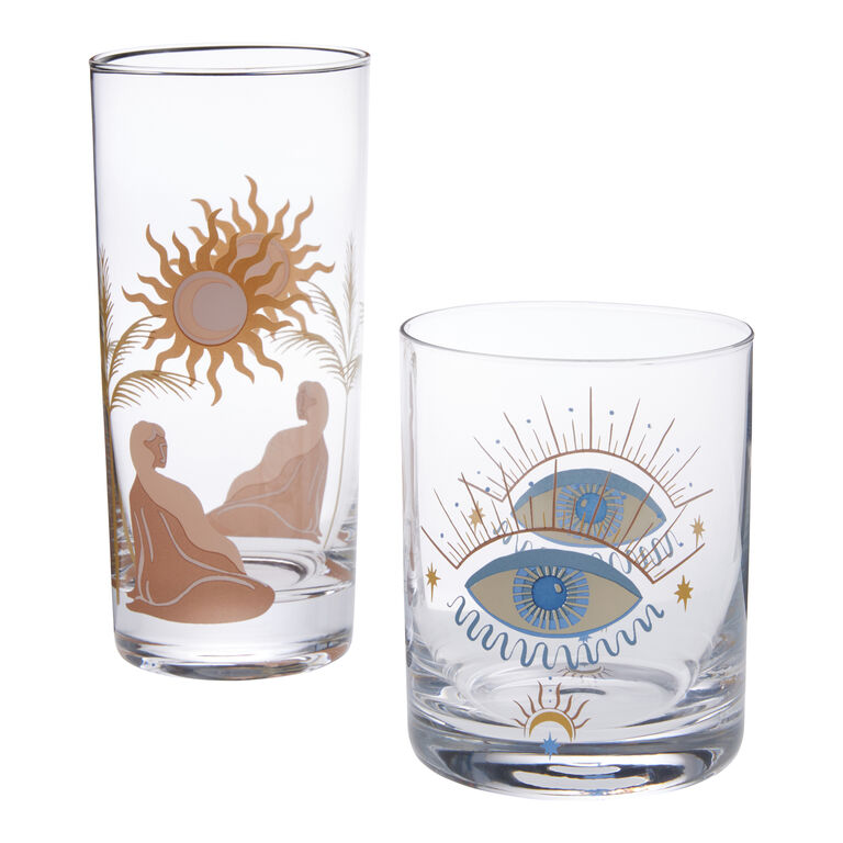 Siren Sands Celestial Bar Glass image number 1