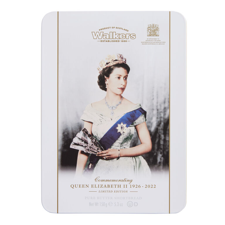 Walker's Shortbread Queen Elizabeth II Commemorative Tin image number 1