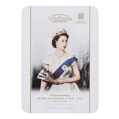 Walker's Shortbread Queen Elizabeth II Commemorative Tin