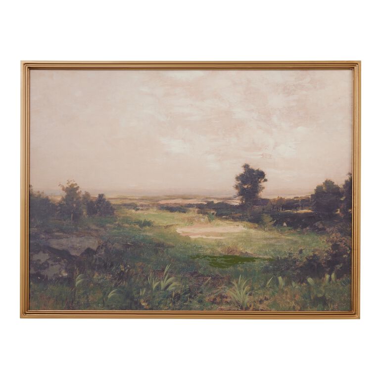 Housatonic Valley By Alexander Helwig Wyant Canvas Wall Art image number 1