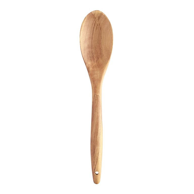 Olive Wood Serving Spoon image number 1