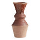 Reactive Glaze Ceramic Stacked Vase image number 0