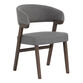Reid Wood Upholstered Dining Chair 2 Piece Set image number 0