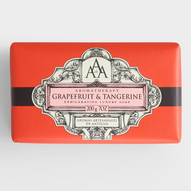 AAA Grapefruit and Tangerine Bar Soap image number 1