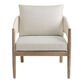 Cabrillo Acacia Wood and Rope Outdoor Armchair image number 2