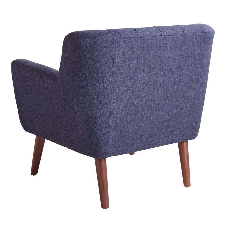 Travis Mid Century Tufted Upholstered Chair image number 4