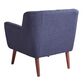 Travis Mid Century Tufted Upholstered Chair image number 3