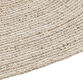 Patton Tonal Cream Hand Braided Recycled Indoor Outdoor Rug image number 4