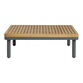 Andorra Square Modular Outdoor Coffee Table image number 2