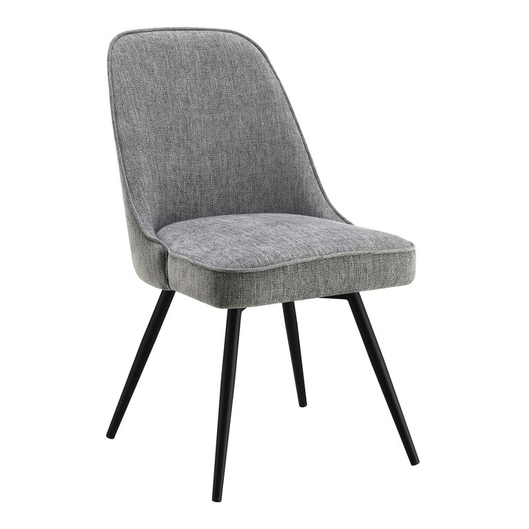 Brookston Upholstered Swivel Dining Chair image number 1
