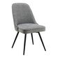 Brookston Upholstered Swivel Dining Chair image number 0