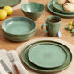 Grove Green Speckled Reactive Glaze Dinnerware Collection image number 0