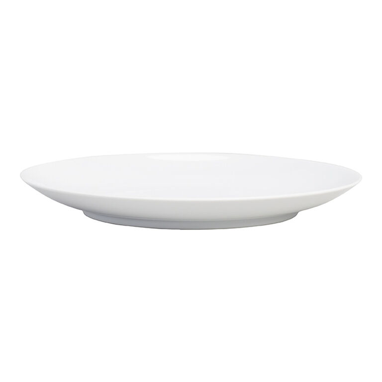 Coupe White Porcelain Dinner Plate image number 3