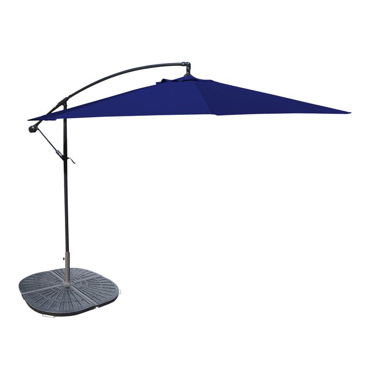 Solid Cantilever Patio Umbrella image number 2