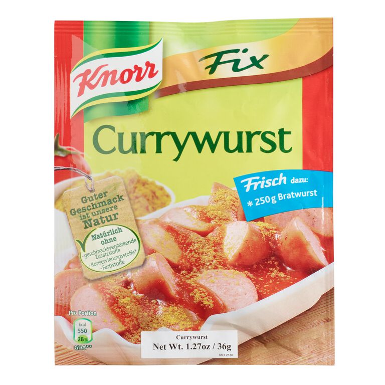 Knorr Currywurst image number 1