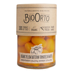 BioOrto Organic Whole Yellow Datterini Tomatoes in Water