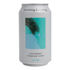 Something & Nothing Cucumber Premium Soda