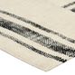 Ivory and Black Rustic Stripe Patch Placemats Set of 4 image number 1