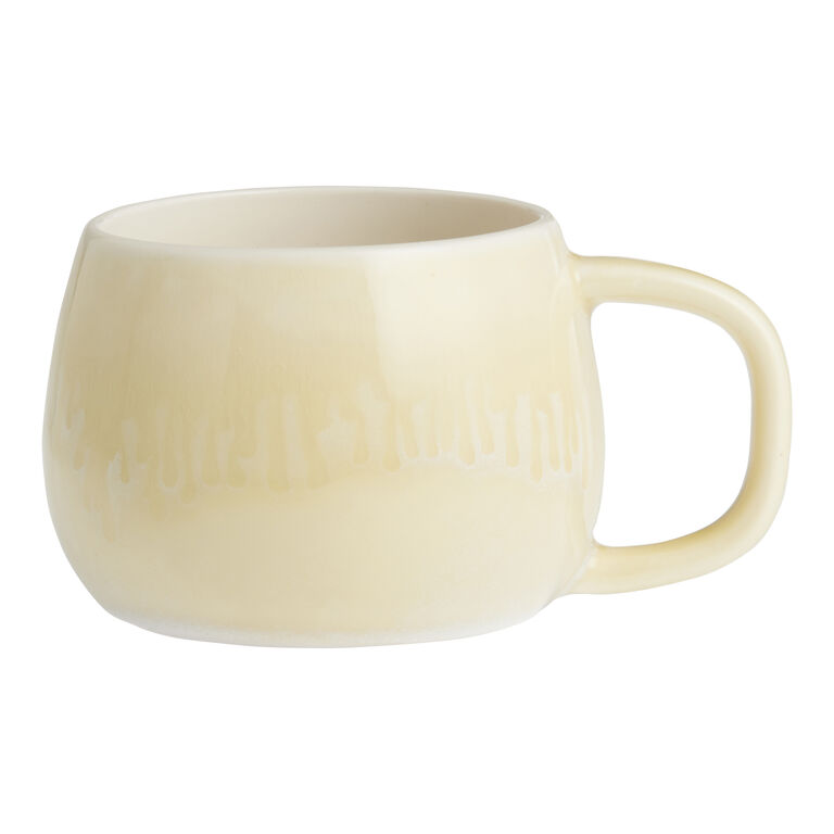 Petite Pastel Drippy Ombre Ceramic Mug image number 1