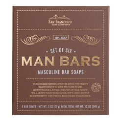 SF Soap Co. Man Bar Soap Collection
