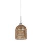 Ormond Open Weave Rope Bell Pendant Lamp image number 0