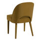 Paulette Velvet Upholstered Dining Chair Set of 2 image number 3