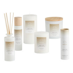 Dream Warm Linen Home Fragrance Collection