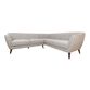 Nelson Mid Century 2 Piece Sectional Sofa image number 0