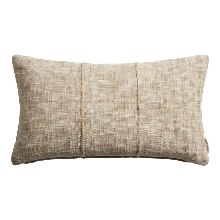 Mud Cloth Indoor Outdoor Lumbar Pillow image number 2