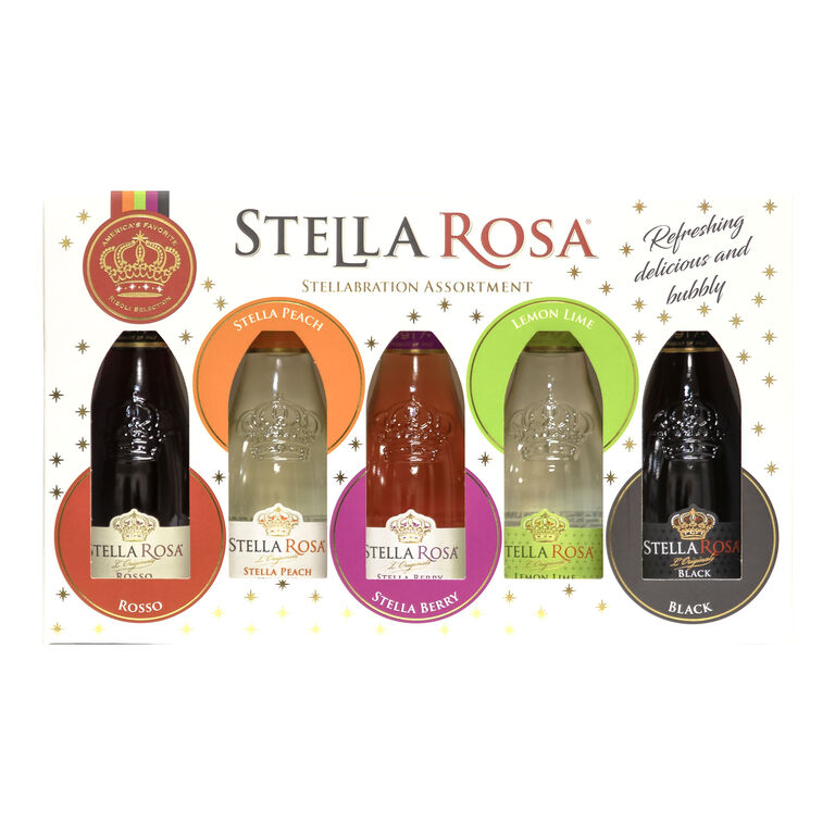 Stella Rosa Wine Split Bottle Variety 5 Pack image number 1