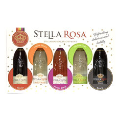 Stella Rosa Wine Split Bottle Variety 5 Pack